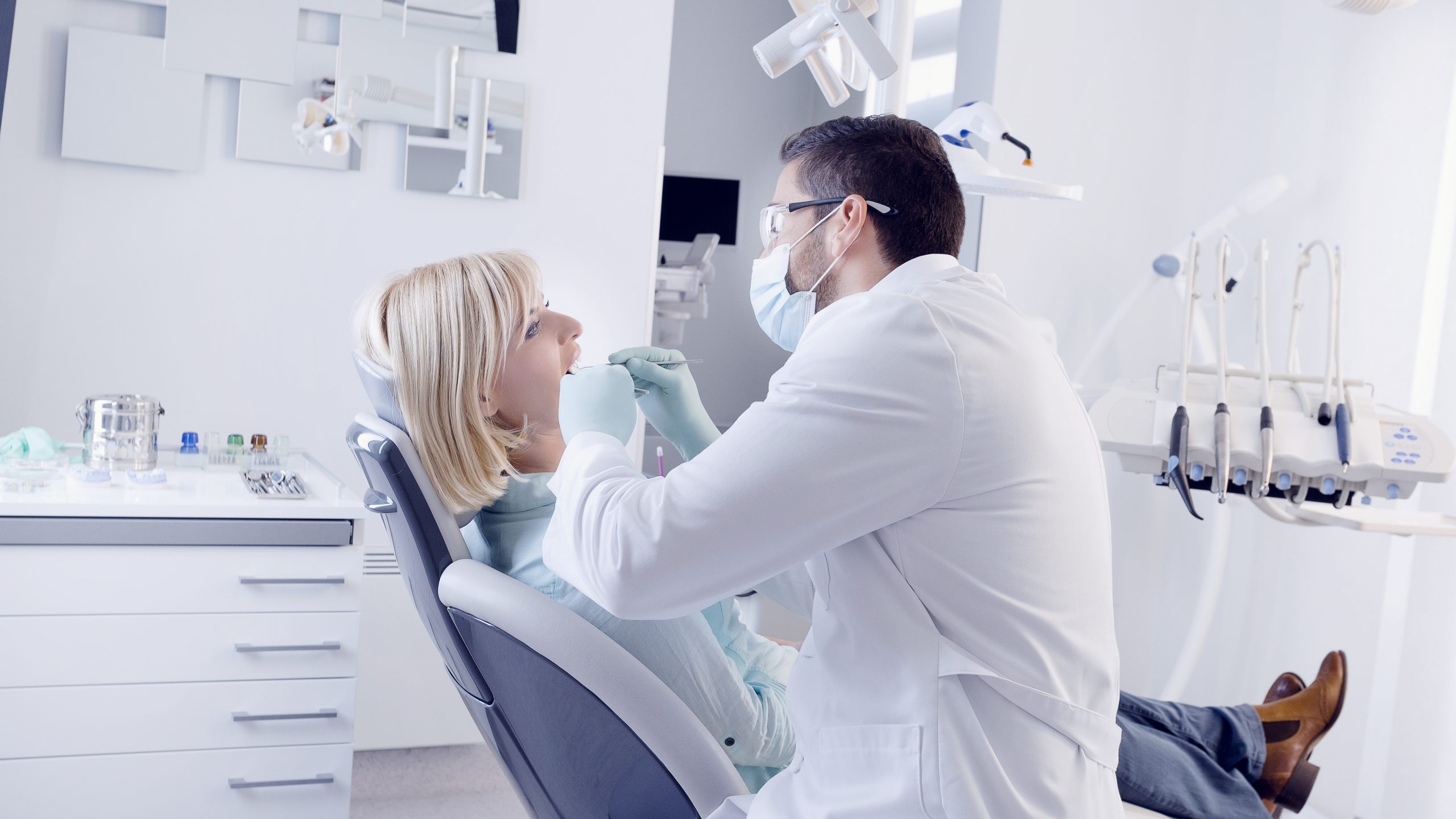 Dentist in California, KY